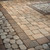 Cambridge Cobble 3pc 60mm Sierra Paver