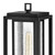 Republic LED Pier Lantern in Black 1007BK-LV