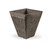 Small Artisan Cast Stone Patio Planter Natural