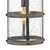 Lakehouse LED Wall Mount Lantern in Aged Zinc 2684DZ-LV