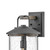 Lakehouse LED Wall Mount Lantern in Aged Zinc 2684DZ-LV
