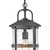 Lakehouse LED Hanging Lantern in Aged Zinc 2682DZ-LV