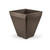 Medium Artisan Cast Stone Patio Planter Honed