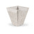 Medium Artisan Cast Stone Patio Planter Natural