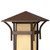 Harbor Medium LED Pier Lantern in Anchor Bronze 2576AR-LV