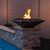 Artisan Square Cast Stone Planter Bowl Carrara Honed