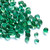 Glass Bead 50lb Dark Green 2-4 mm