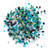Glass Beads 40lb Jade Luminous