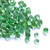 Glass Beads 50lb Light Green 2-4mm