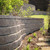 Allan Block Full Return Corner 80mm Slab