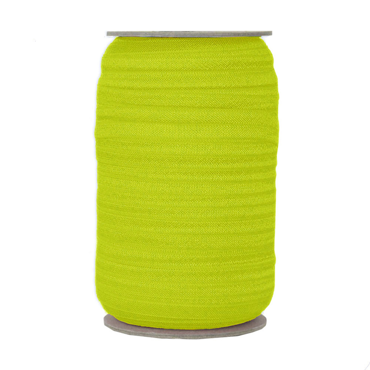 Daffodil Yellow 1 (25mm) Fold Over Elastic