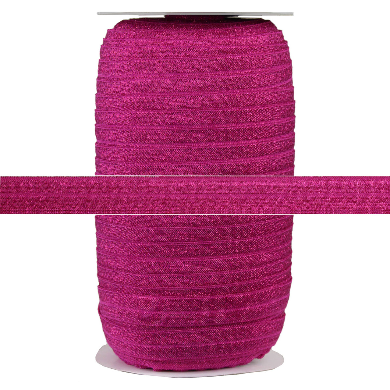 5/8 Fold Over Elastic Lavender 3 Yard