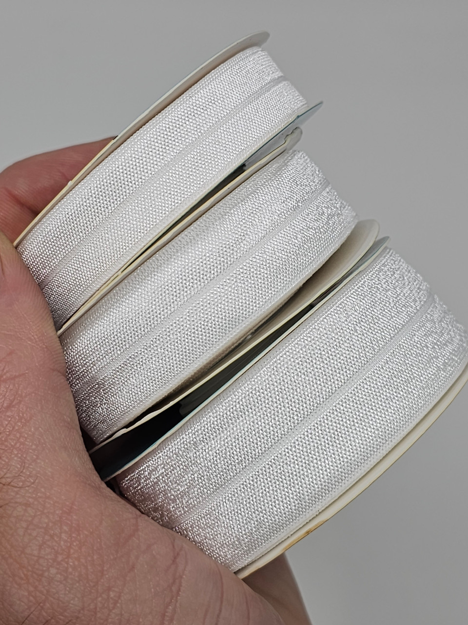 Fold Over Elastic 1in White 24yd - 072879094879