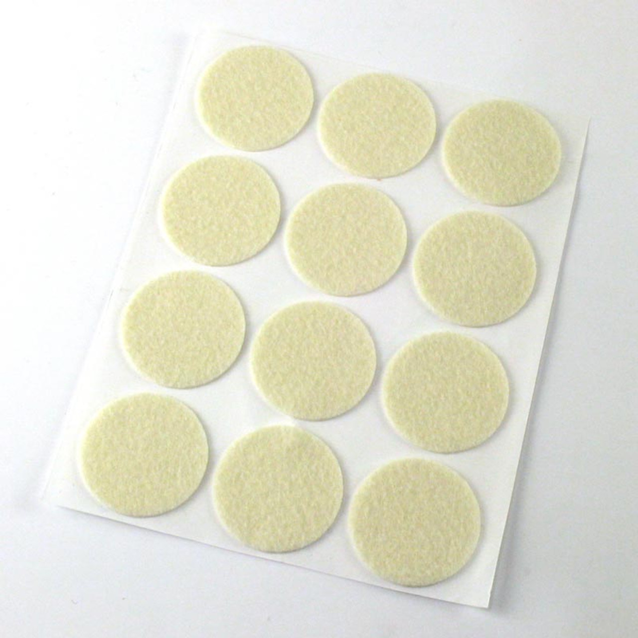 Medium Pink - 1 Adhesive Felt Circles - 240 Pack of 1 Dots