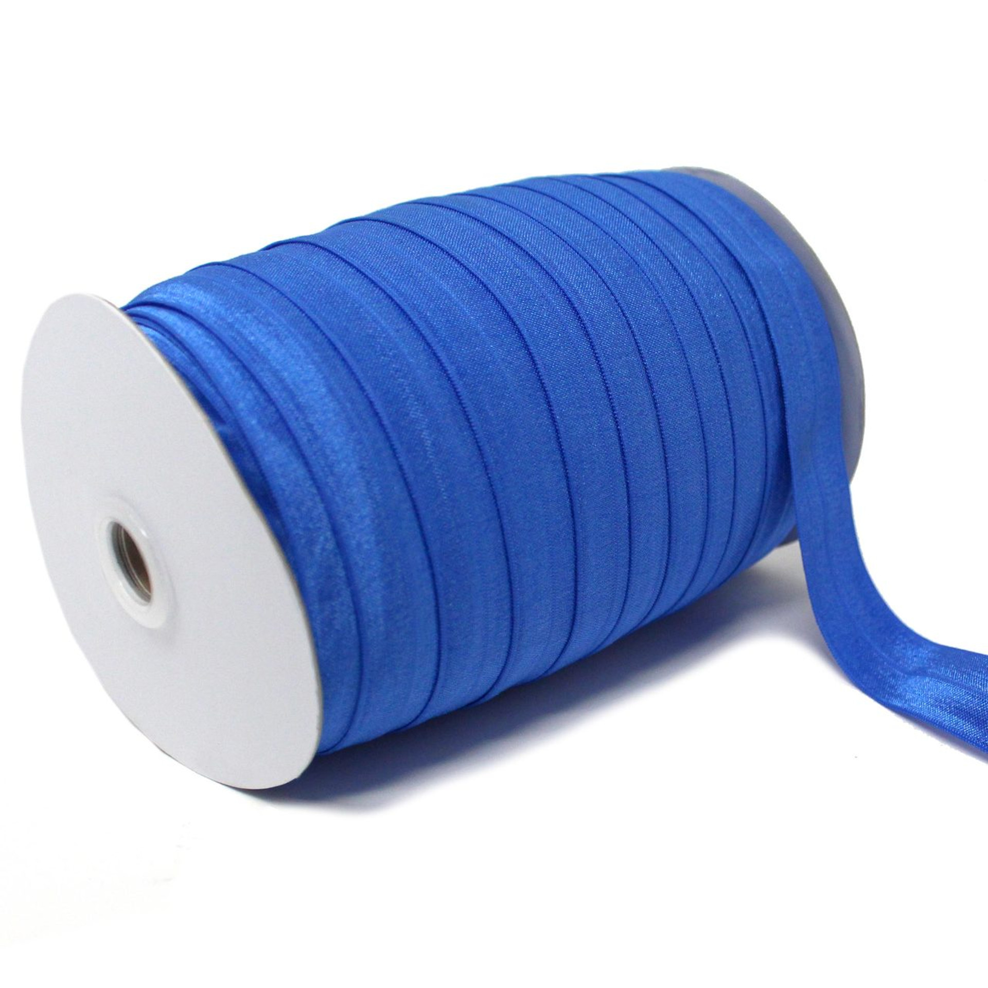 Fold-Over Elastic, 3/4 X 2yd pkg, Blastoff Blue