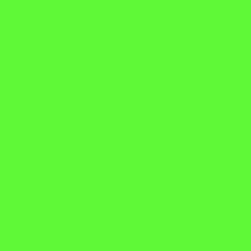 Neon Green 5/8" Fold Over Elastic Color Swatch