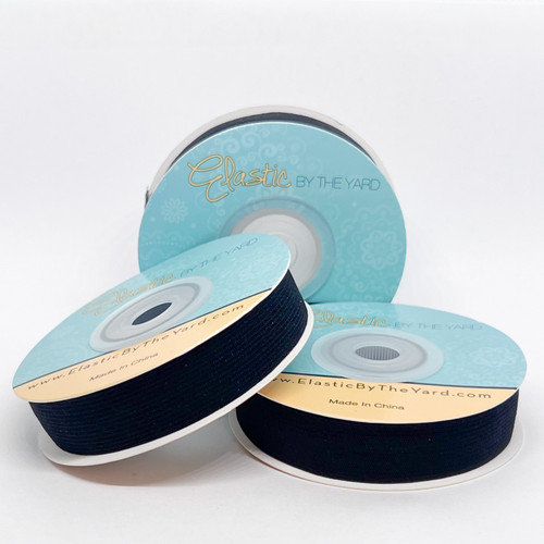 Band Elastic Black - 15mm