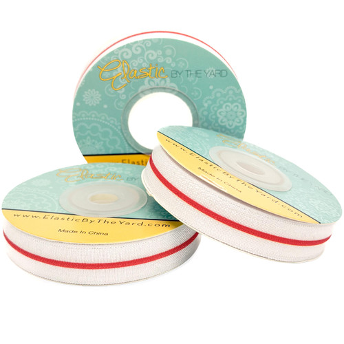 Nursing Thin Line 5/8" Fold Over Elastic