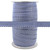 Silver Scales on Navy 5/8" Fold Over Elastic 100yd