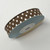 Brown with White Polka Dots 5/8" Fold Over Elastic