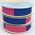 USA Flag 5/8" Fold Over Elastic 5yd