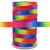 Rainbow 3/4" - 20mm Fold Over Elastic