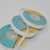 Bra Strap Elastic White - 10mm