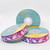 Unicorn on Pink Tiedye 5/8" Fold Over Elastic
