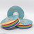 Rainbow Road 5/8" Fold Over Elastic
