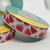 Watermelon Slice 5/8" Fold Over Elastic