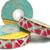 Watermelon Slice 5/8" Fold Over Elastic