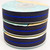 Thin Blue Line 5/8" Fold Over Elastic
