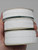 White 5/8" Fold Over Elastic