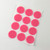 1" Medium Pink Adhesive Felt Circles 48 to 240 Dots