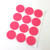 1 1/2" Med Pink Adhesive Felt Circles 48 to 240 Dots