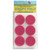 1 1/2" Med Pink Adhesive Felt Circles 48 to 240 Dots