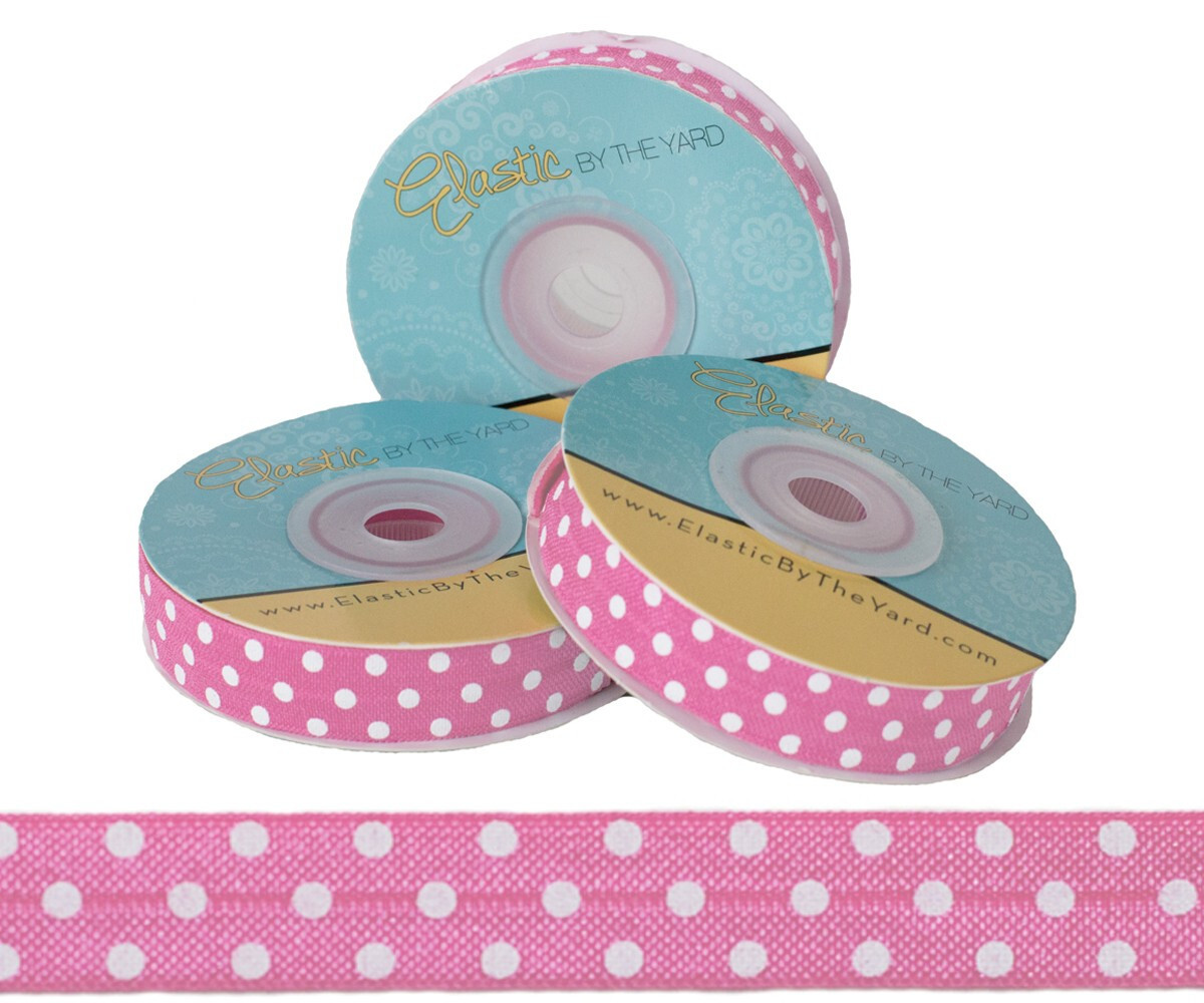 Light Pink FOE with White Dots