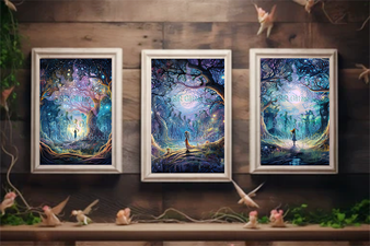 Magical Forest Set 9