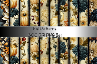 Digital Paper Set Fall 2