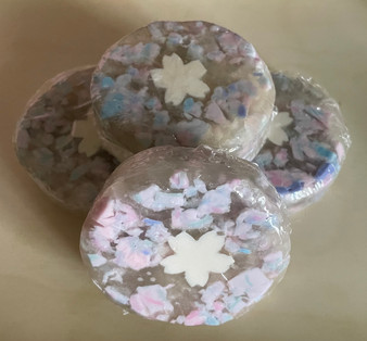 Small Batch MP Flower Handmade Soap