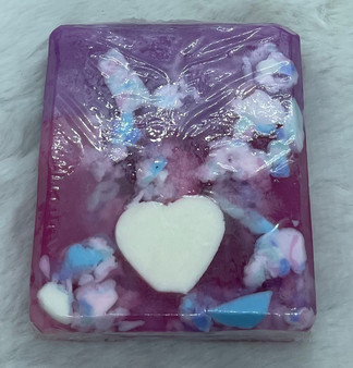 Small Batch MP Heart Handmade Soap