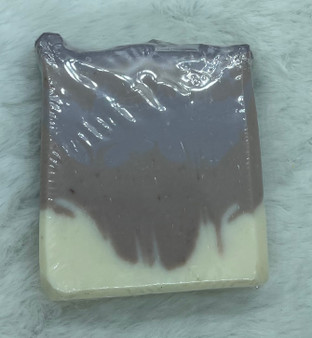 Small Batch  CP Soap Purple and White