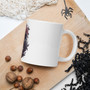 Coffee White glossy mug