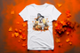 Fall American Bulldog Graphics T-shirt 300DPI PNG 13