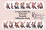 Rosey Gnomes Ornament graphic PNG Downloads 1