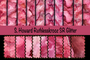 Seamless Pattern PNG Rhodonite Light