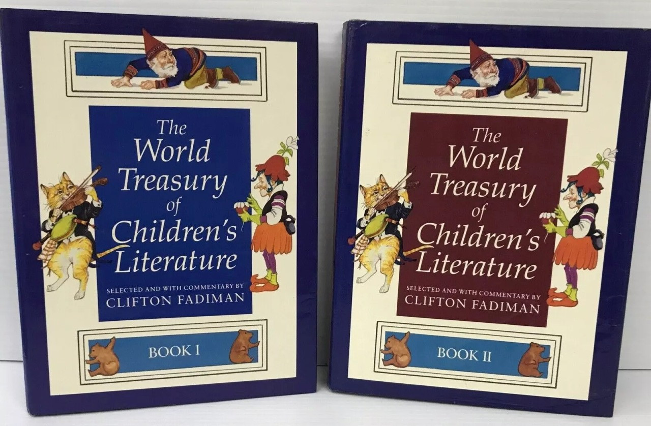 The World Treasury of Children's Literature: Book I &amp; II SET [B0892 ...