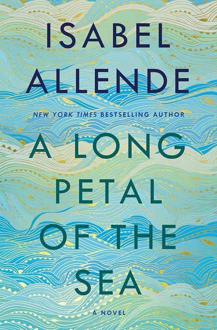 A Long Petal of the Sea: A Novel [B0635]