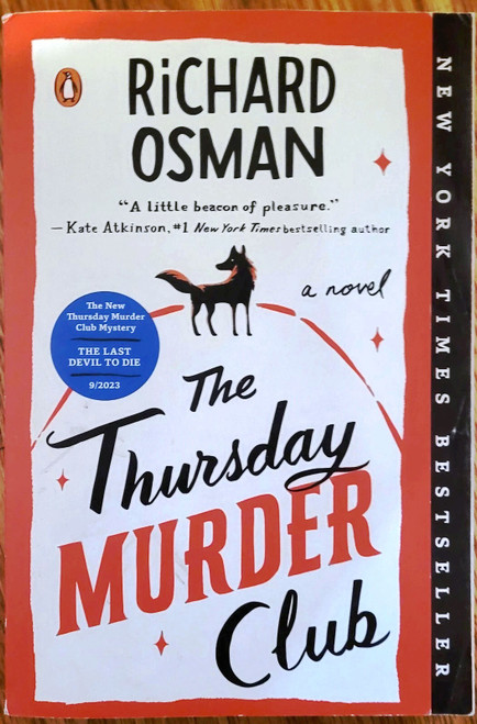 The Thursday Murder Club: A Novel (#1) [B0776]