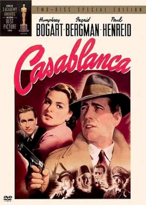 DVD: Casablanca (Two-Disc Special Edition) [D0009]